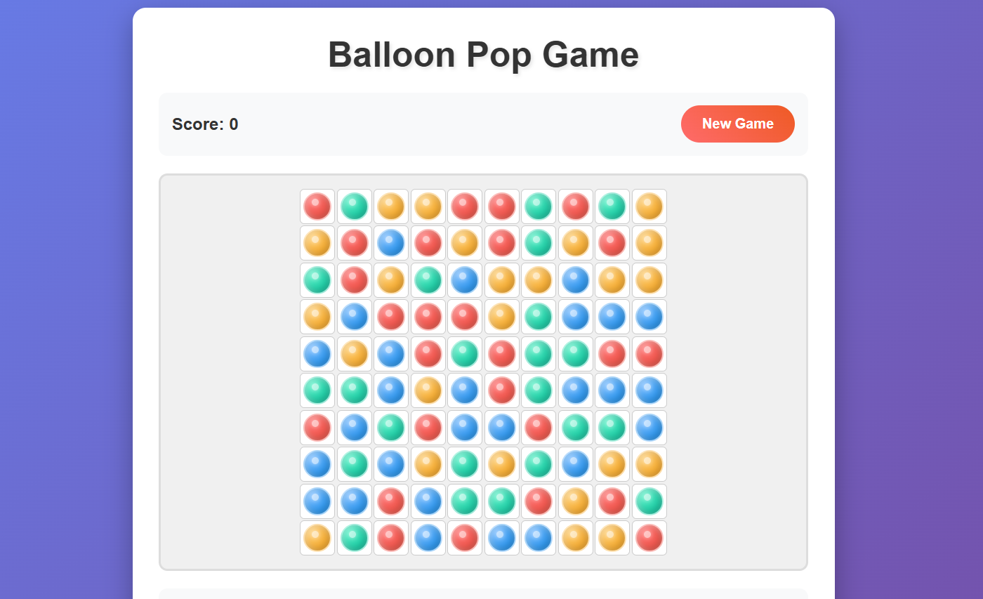 Bubble Game